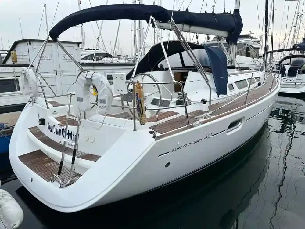 JEANNEAU SUN ODYSSEY 42I