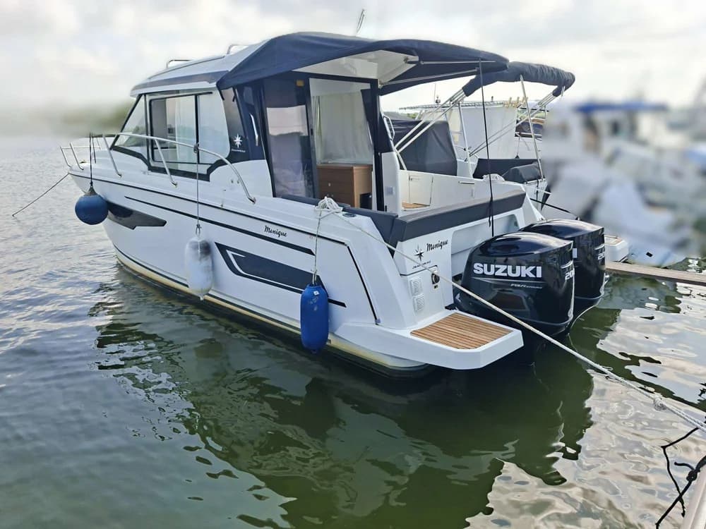 JEANNEAU MERRY FISHER 895 OFFSHORE