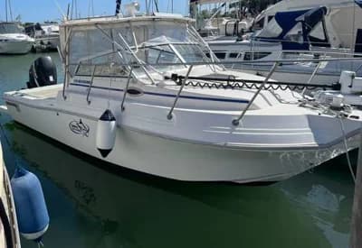 WELLCRAFT 250 FISHERMAN 2