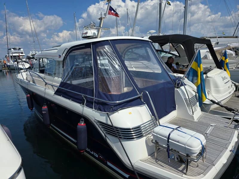 Nimbus 35 Nova Coupé
