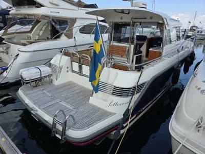 Nimbus 35 Nova Coupé 3