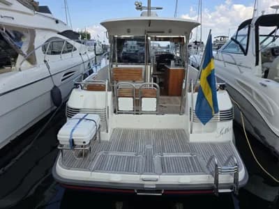 Nimbus 35 Nova Coupé 4
