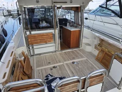 Nimbus 35 Nova Coupé 5