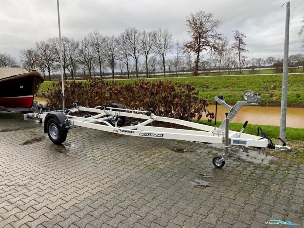 Freewheel Boattrailers Ultra Light Aluminium