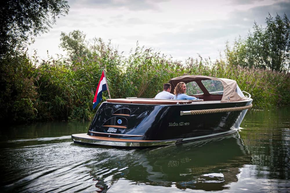 Maxima 60 Retro MC - Zelf samenstellen vanaf €24.500,-