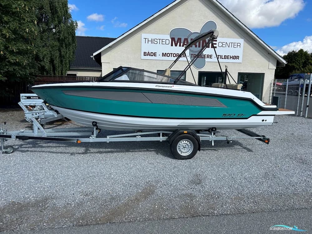 Compass 190 BR Med Mercury F150