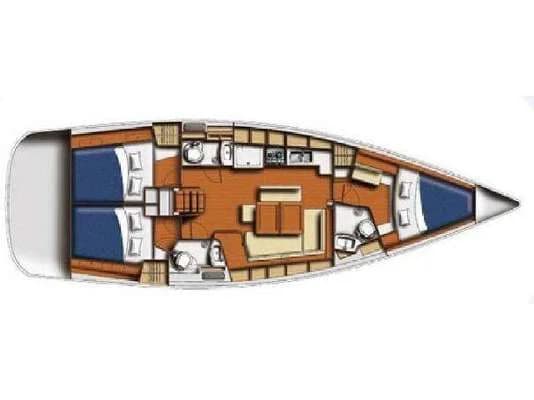 BENETEAU OCEANIS 43