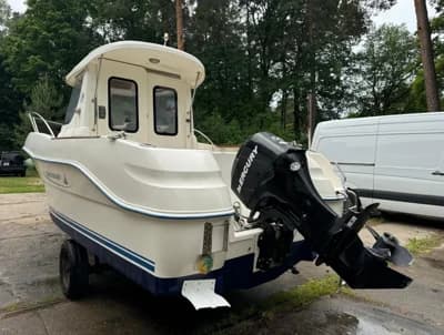Quicksilver Pilothouse 580 3