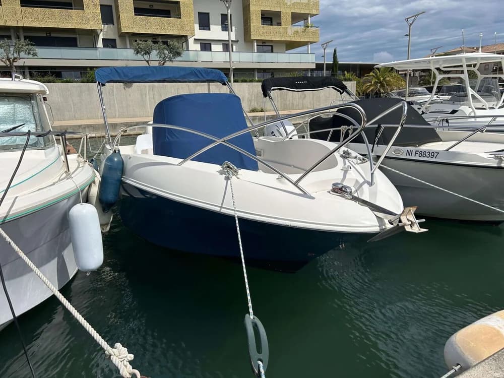 Quicksilver 635 Commander