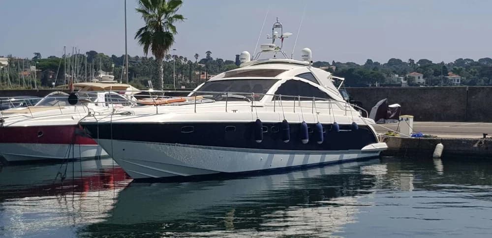 FAIRLINE TARGA 52