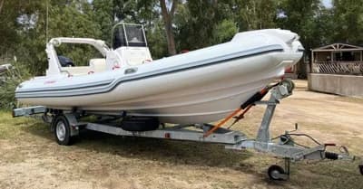 Italboats 606 XS Stingher 2