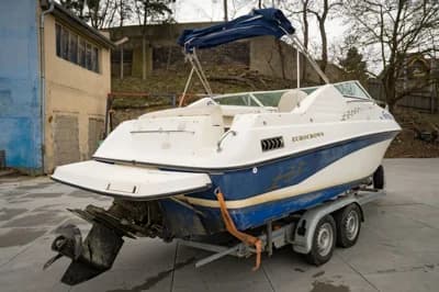 Crownline Euro Crown 212 CCR 4