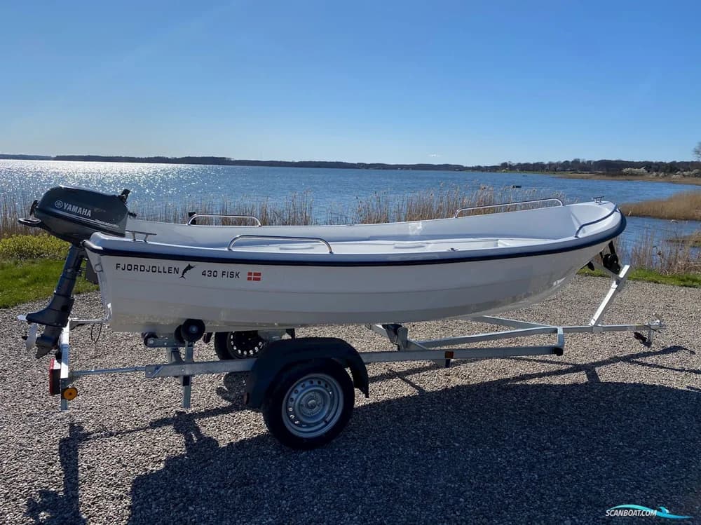 Komplet Bådsæt 430 Fisk, Variant 451, Yamaha F4