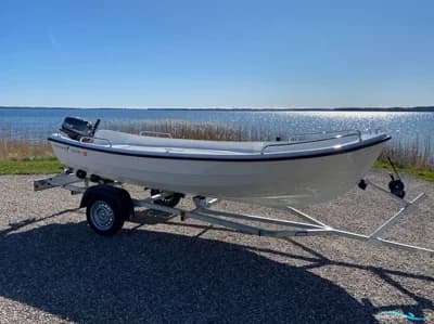 Komplet Bådsæt 430 Fisk, Variant 451, Yamaha F4 2