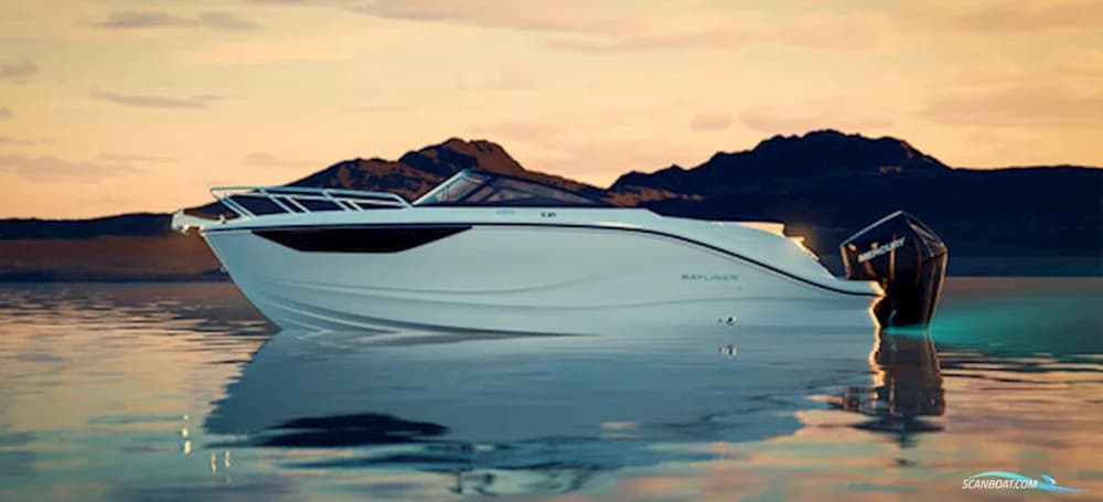 Bayliner C21 OB Cuddy