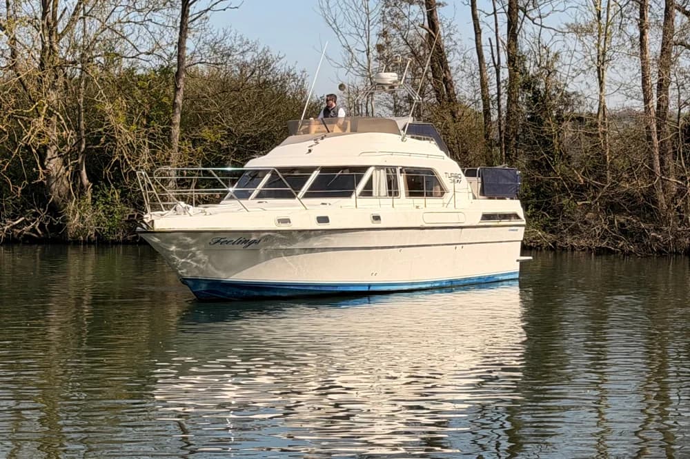 Fairline 36 Turbo