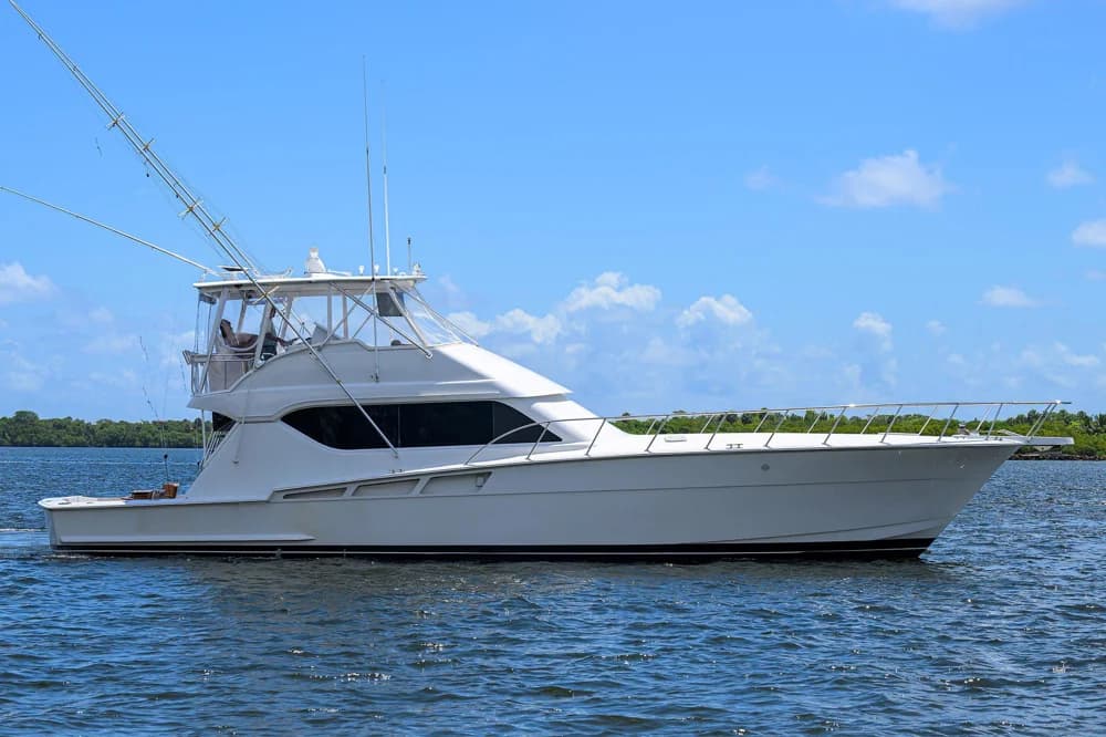 Hatteras 60 Convertible