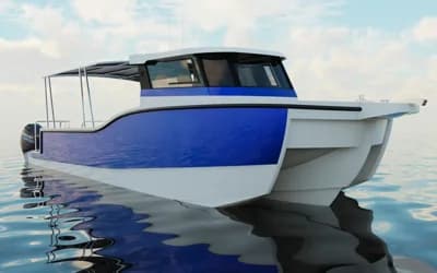 Olbap TR12 trimaran 2