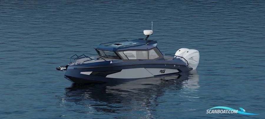 Reval Grade G8 Aluminium Cabin Boat