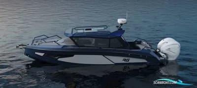 Reval Grade G8 Aluminium Cabin Boat 2