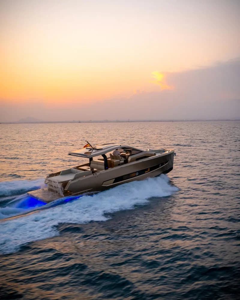2025 Tesoro T50 Armani Casa Speciale | 50 ft