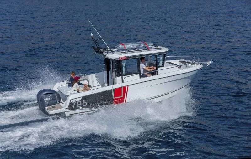 JEANNEAU MERRY FISHER 795 SPORT SÉRIE 2