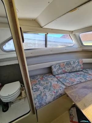 Shetland 640 Weekend/Kabinebåd m/Mercury F150 hk 4-Takt Verado og Buggi Trailer 3