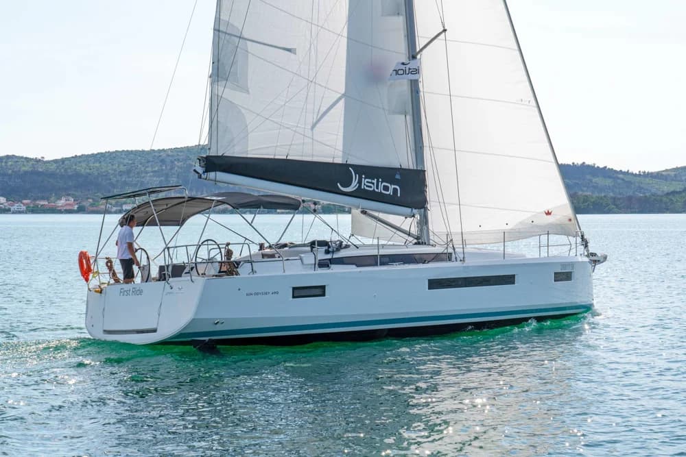 JEANNEAU SUN ODYSSEY 490