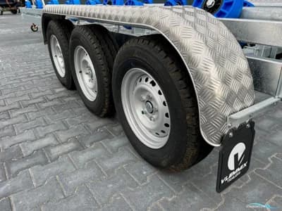 Vlemmix Boottrailers ZB Triple 3500 kg Flex Roll 10 Mtr. 4