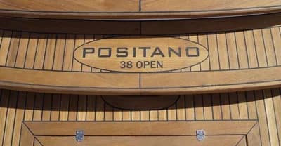 POSITANO OPEN 38 3