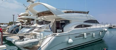 ISLAND PRINCESS 61 FLY 2