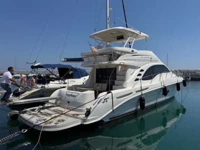 SEA RAY 58 SEDAN BRIDGE 2