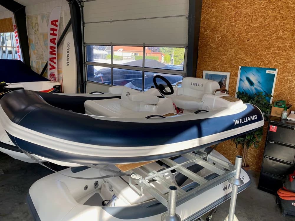 WILLIAMS 285 TURBOJET