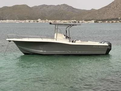 WHITE SHARK 265 2