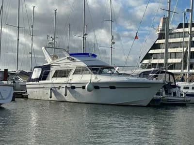 FAIRLINE 40 FLYBRIDGE 2