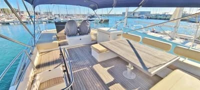 2009 Fairline Squadron 55 5
