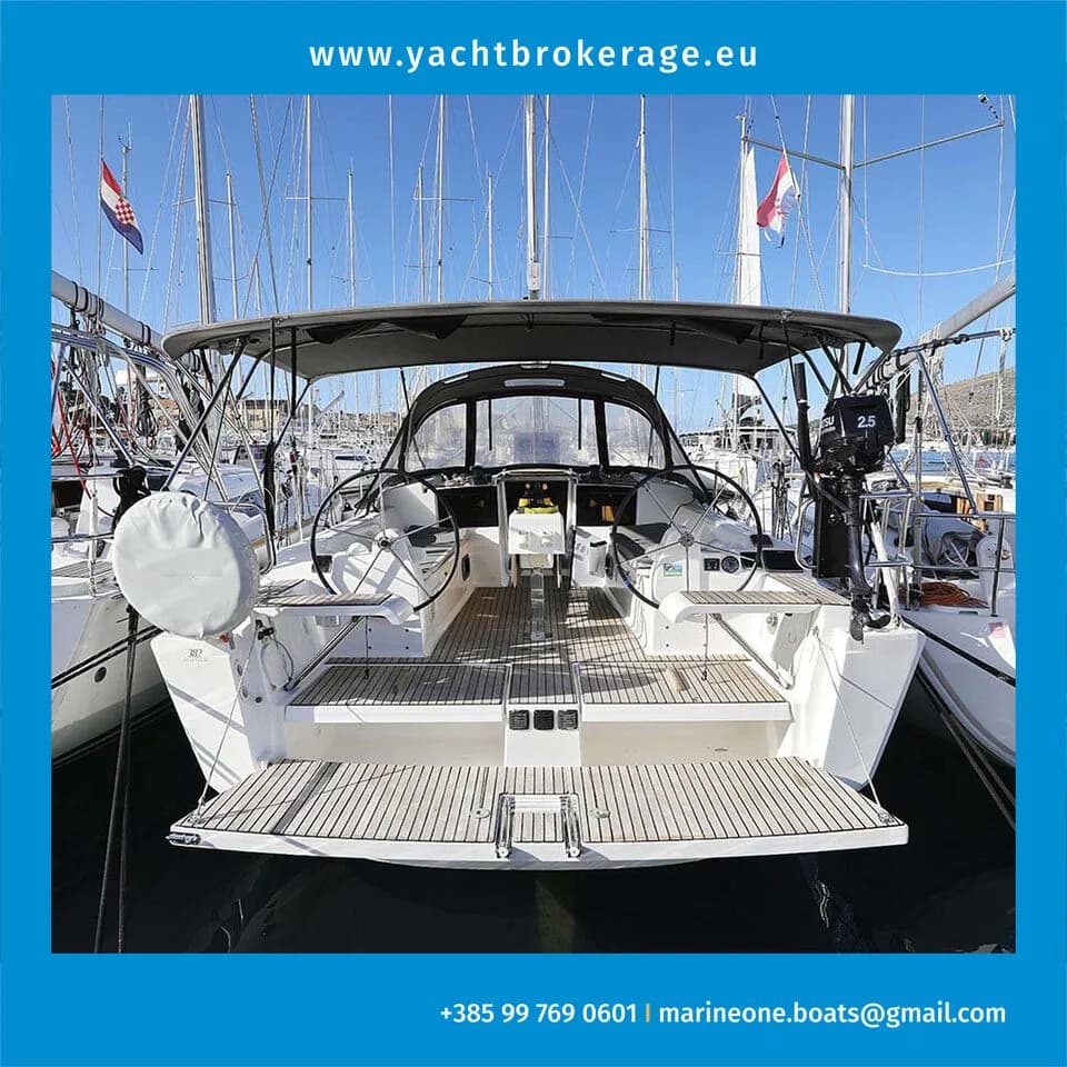 Dufour 382 GL