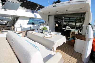 2017 Sessa Marine C68 Cruiser 2