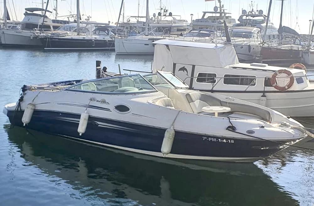 2007 Sea Ray 240 Sundeck