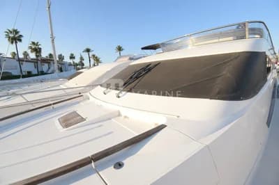 2010 Fairline Squadron 55 5