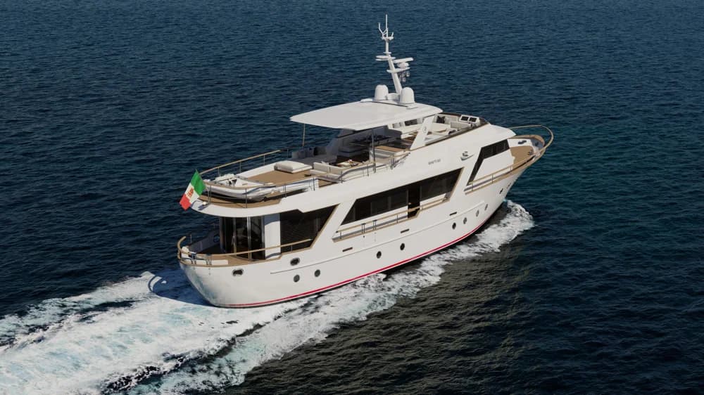 1973 Benetti M/Y AF – BENETTI CLASSIC – 25,60 METRI – VARO 1973