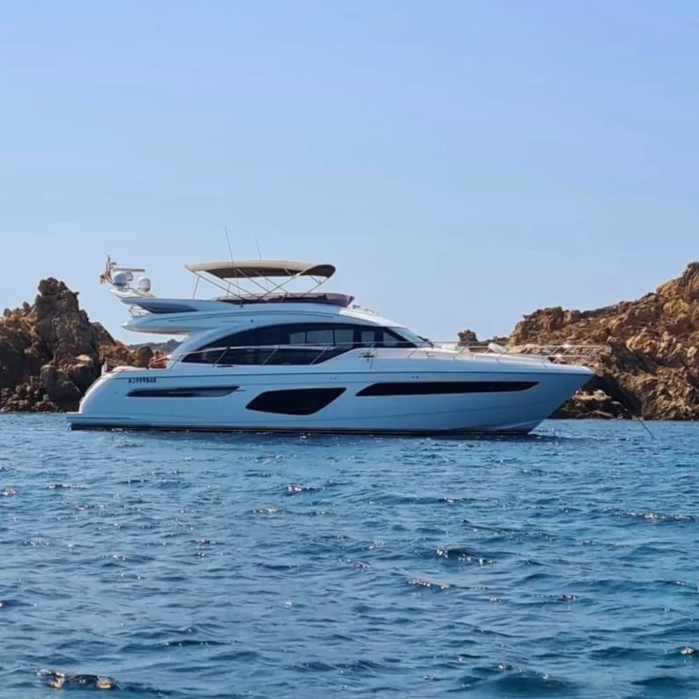 2020 Princess F62