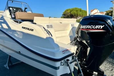 2025 Quicksilver 505 Open 2