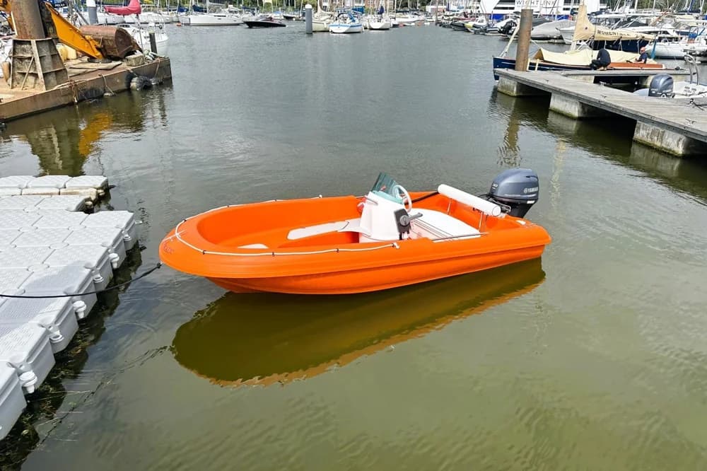 2026 Rigiflex New Matic 400 C Package With Yamaha 30hp Outboard