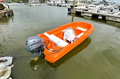2026 Rigiflex New Matic 400 C Package With Yamaha 30hp Outboard 2