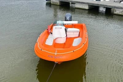 2026 Rigiflex New Matic 400 C Package With Yamaha 30hp Outboard 3