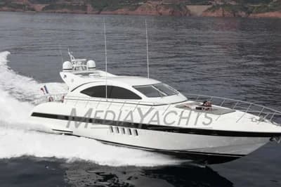 2004 Mangusta 72 2