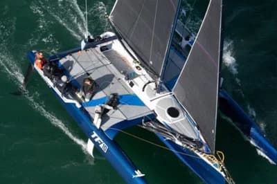 Foiler TF10 Trimaran 2