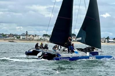 Foiler TF10 Trimaran 5