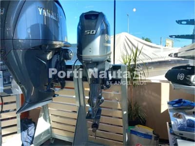 2021 Yamaha Outboards F50HEDL 2